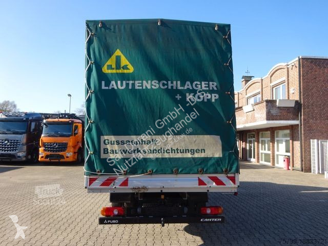 Camion Fuso 7C180D mit Doppelkabine 4x2
