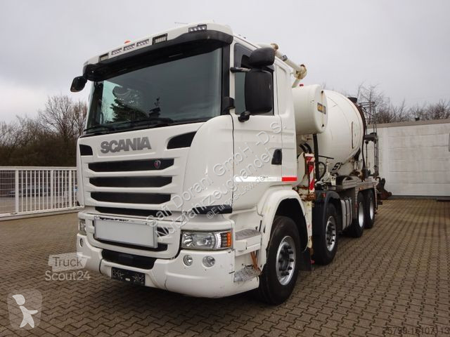 Camion Scania PUMI CIFA 32 Meter  4 Knick.