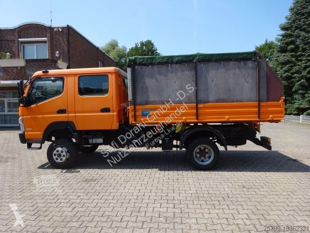 Camion Fuso Doppelkabine MEILLER 3Skipper 4x4