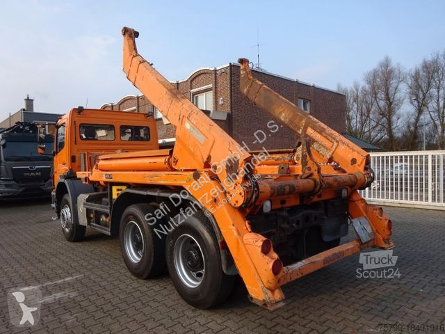 Camion Mercedes 2633 MEILLER Absetzkipper 6x4