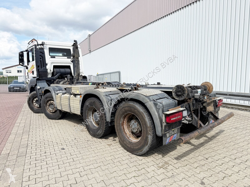 Kamion MAN TGS 35.480 8x4 BL TGS 35.480 8x4 BL,...