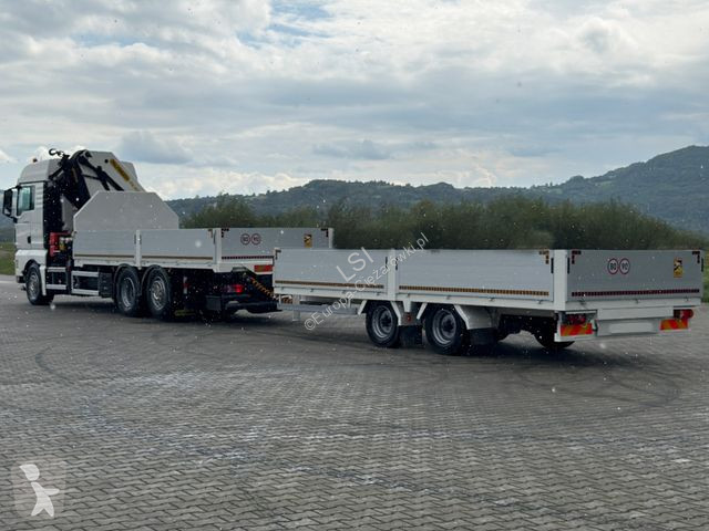 Camión remolque MAN TGX * PK 41002-EH E + FUNK...