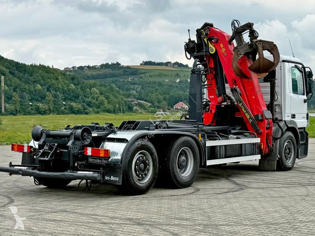 Camión Mercedes ACTROS 2541 * ABROLLKIPPER *...