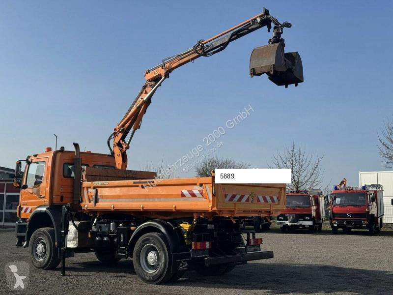 Vrachtwagen Mercedes TLC 65.2-A 1L