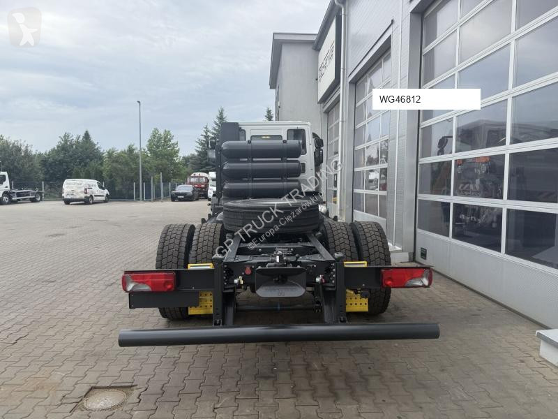 Camion Iveco EuroCargo CNG