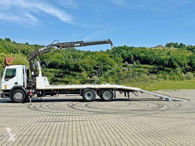 Camion Renault KERAX 320 DCI* ABSCHLEPPWAGEN...