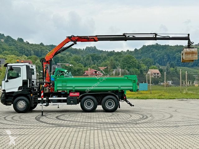 Camión Renault C 430 *KIPPER 5,10 m + PK 16001...