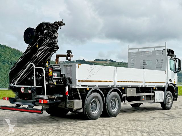 Camión Mercedes ACTROS * HIAB 211 E-6...