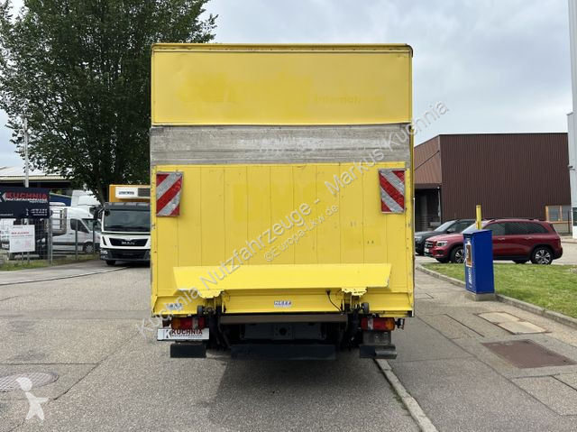 Kamion Mercedes 816L Möbelkoffer 6,15m LBW...