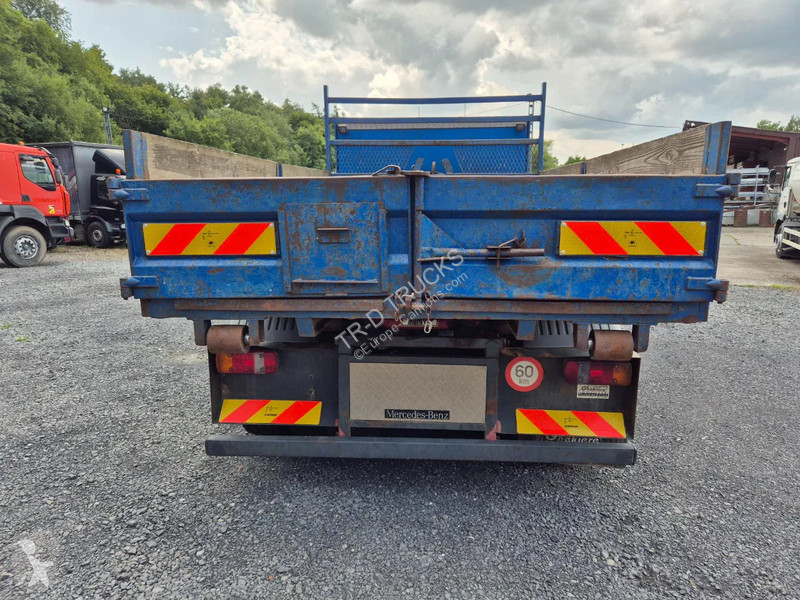 Camion Mercedes 1218 HOOK SYSTEM + CONTAINER...