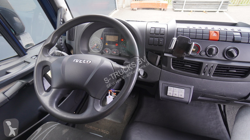 Vrachtwagen Iveco ML120E18 CLOSED BOX 187.000KM