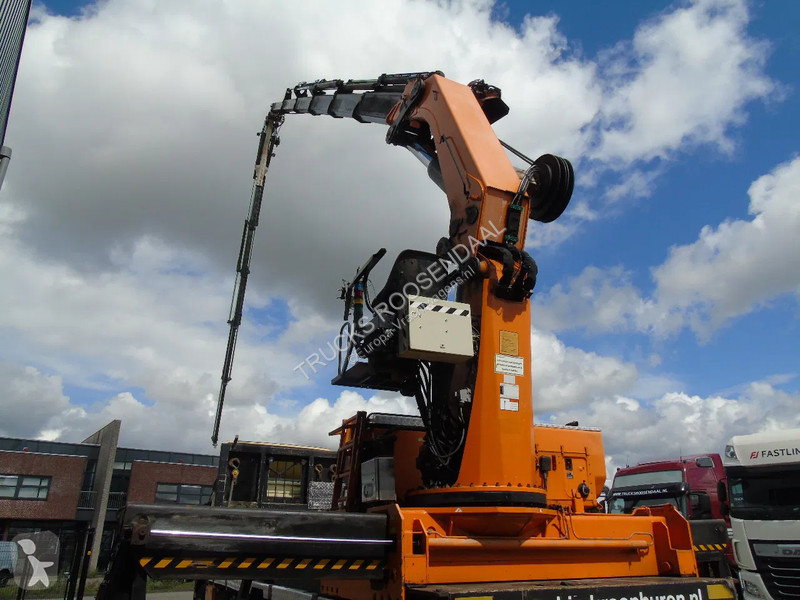 Camion Terberg FM 2850 + KENNIS 55T/M JIB 11x...