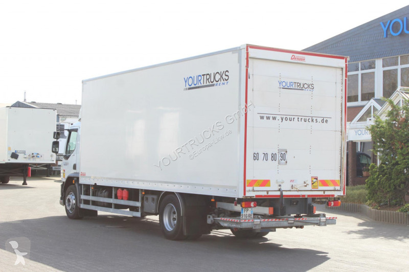 Kamion DAF LF  290 Koffer   Klima LDW Rolltor...
