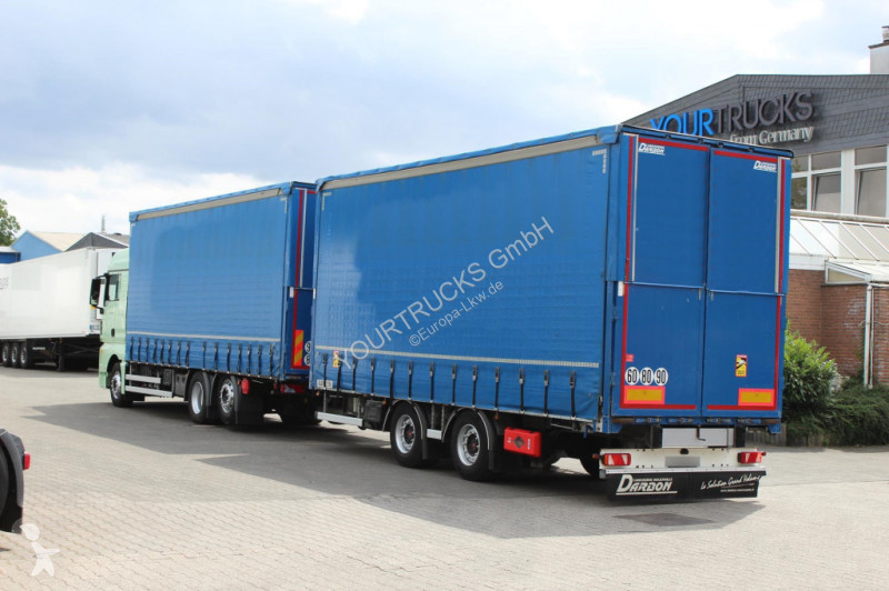 Camión remolque MAN TGX 26.460 Retarder...