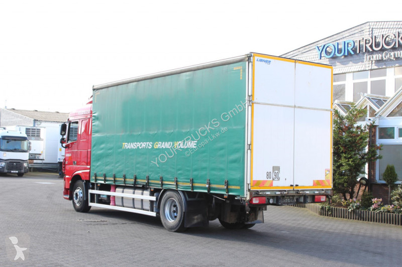 Kamion DAF Space Cab Plane-Jumbo Retarder Hubdach