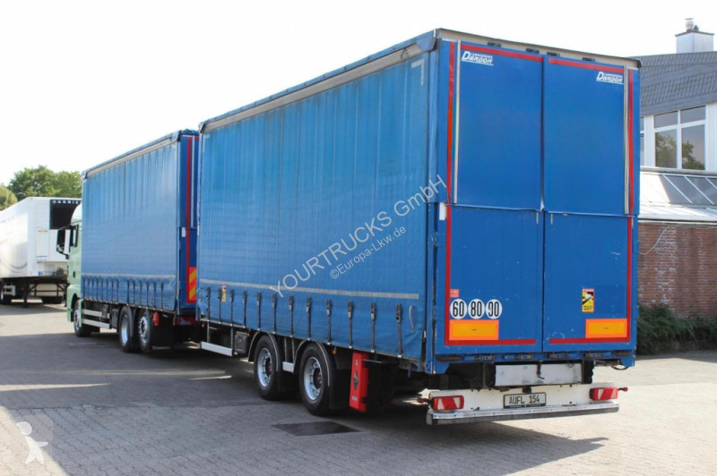 Kamion s návěsem MAN TGX 26.460 Retarder...
