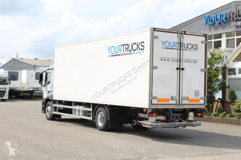 Camion Mercedes 1827 E6 CS 1050 LBW Seitentur