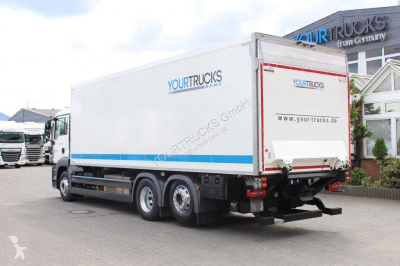 Kamion MAN TGS 26420 E6 Bi-Temp. Lift-Lenkachse...