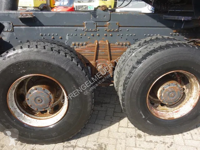 Kamion MAN 41-414 MEILR KIPPER 8X4,MANUAL POMP