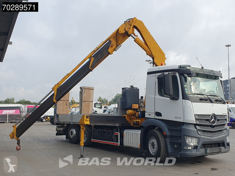 Camion Mercedes 2542 6X2 Fassi F330A023 Crane...