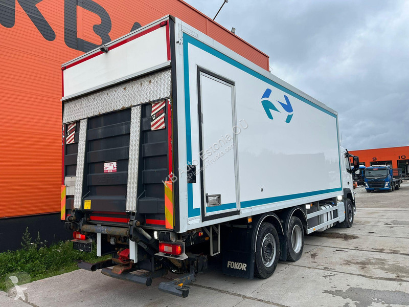 Kamion Volvo 6x2 RETARDER BOX L=7672