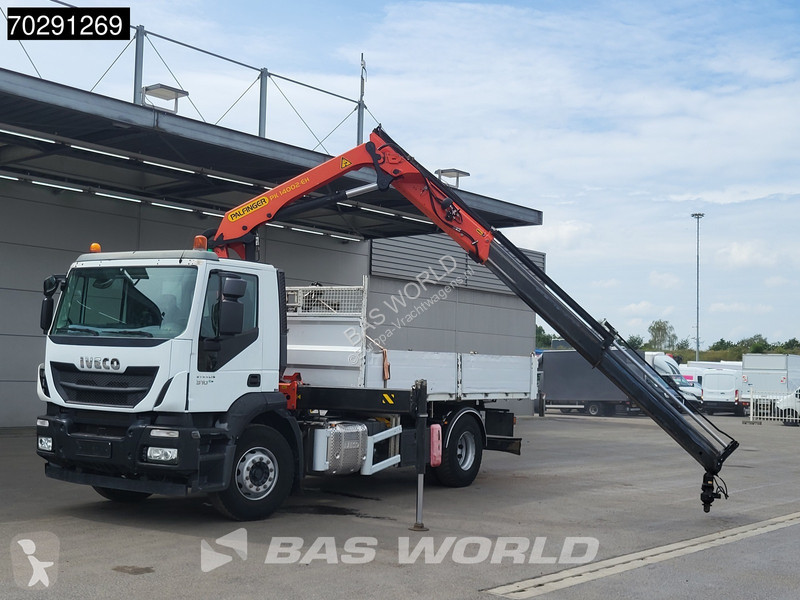 Camión Iveco 310 4X2 Palfinger PK14002EH Crane...