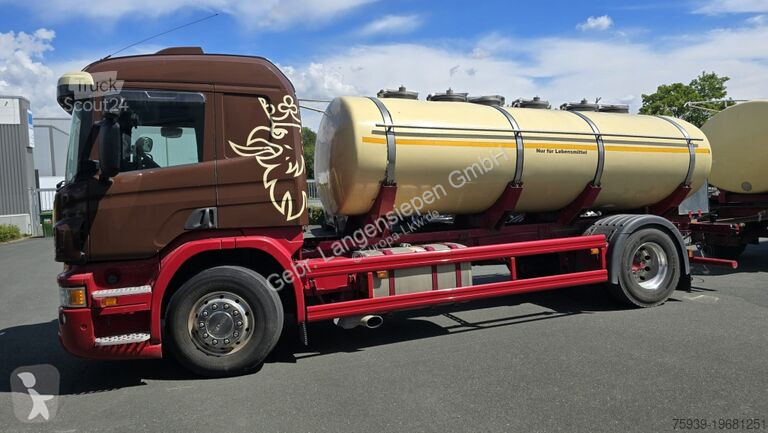 Kamion Scania P 440 4x2