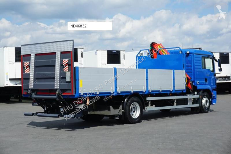 Camion MAN PK 12 002