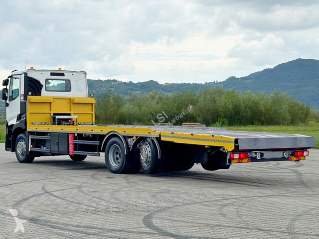Camion Renault T 430* ABSCHLEPPWAGEN 9,35 m * 6x4