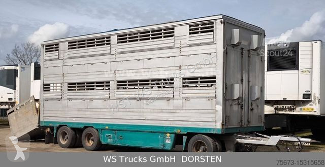 Reboque  2 Stock RBA31F ausfahrbares Dach...