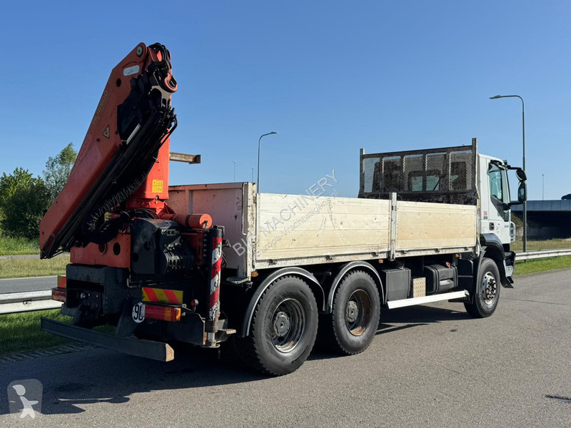 Kamion Iveco 330 6x4 with Palfinger PK 18500 crane