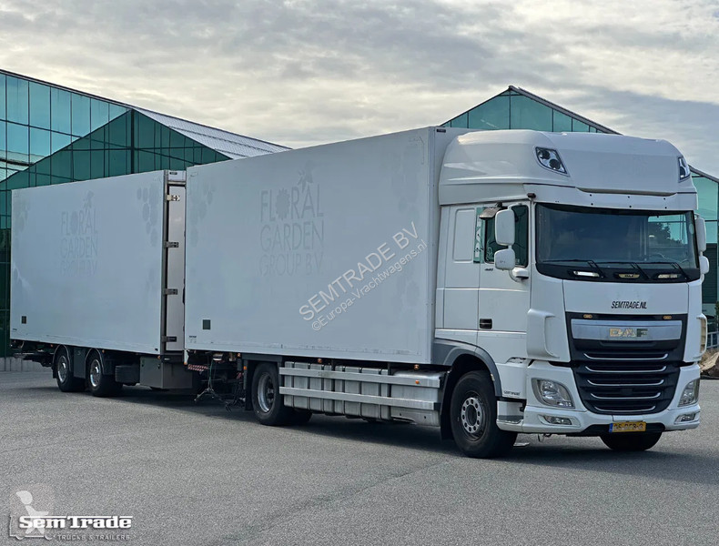 Kamion DAF SSC ONLY 636.000 KM TAIL LIFT...