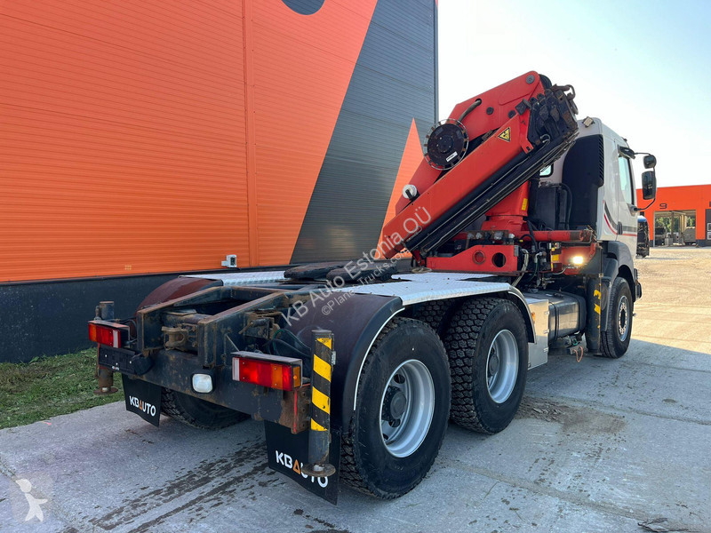 Kamion Renault DCI 6x4 FULL STEEL / PK32080