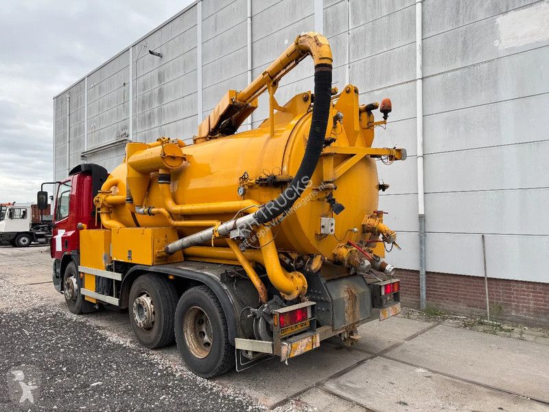 Lastbil DAF 75250 6X2 EURO 3 VACUUM CLEANER