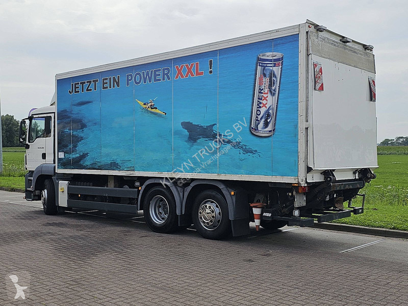 Camion MAN TGS 6X2 TAILLIFT