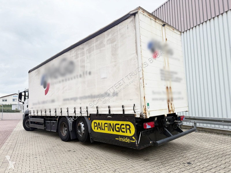 Camion MAN TGS 26.400 6x2-4 LL TGS 26.400 6x2-4...