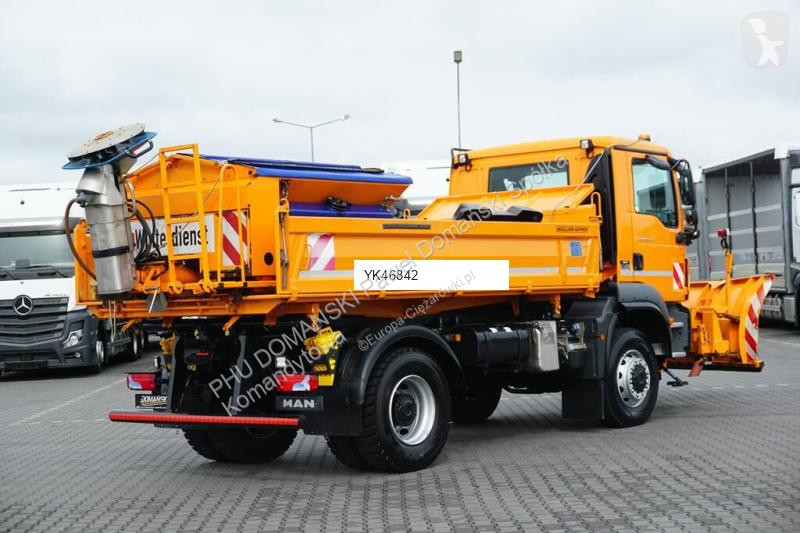 Camion MAN TGM / 18.250 / E 6 / 4 X 4 /...