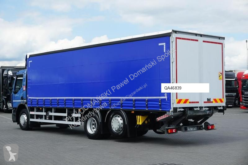 Kamion Renault D 320  / EURO 6 / FIRANKA +...