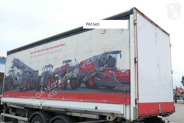 Lastbil Ackermann Wechselkoffer, BDF, Plane/Koffer