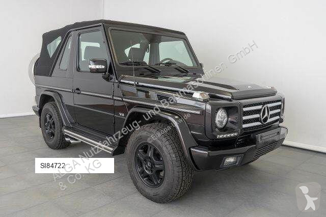 Kamion Mercedes G 500/Cabrio/erst 52 Tkm./TOP!
