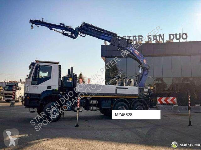 Kamion Iveco TRAKKER 450 6x6 PM41S FLY JIB...