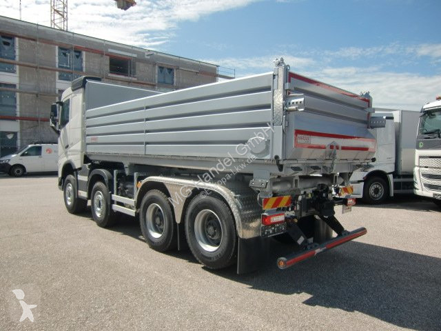 Kamion Volvo FH500 Gesteinskipper, Bordmatic,...