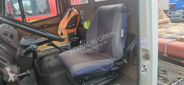 Camion Mercedes K Absetzkipper