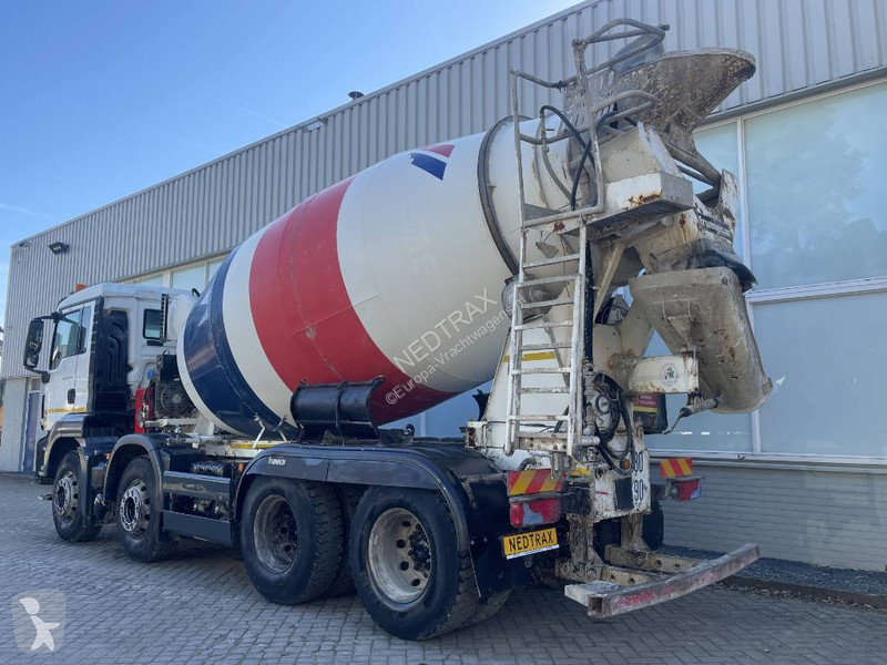 Kamion MAN 32.360 2017 Euro6 9m3