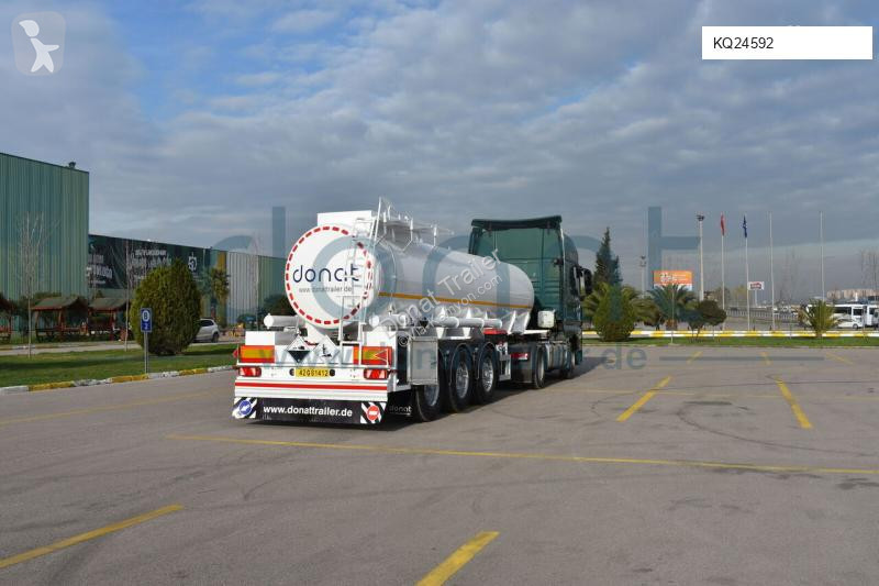 Camião  Stainless Steel Tanker - Sulfuric Acid