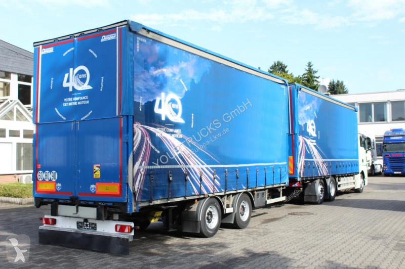 Camión remolque MAN TGX 26.460 Retarder...