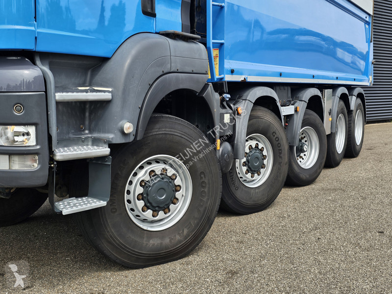 Kamion MAN 49.480 10X8/6 BB / TIPPER / SPRING /...
