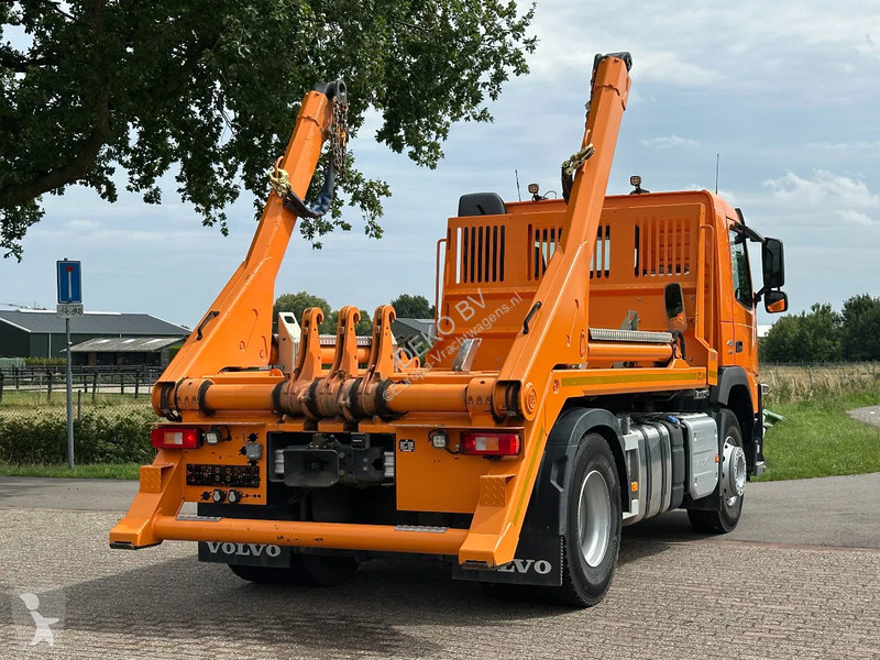 شاحنة Volvo FM 430 VDL PORTAALARM/ABSETZKIPPER...