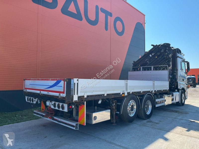 Camion Mercedes 2551 6x2 HIAB 377-6 HIPRO + JIB...