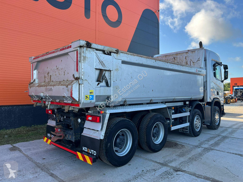 Kamion Scania R500 8x4 FU STEE / RETARDER / BOX...